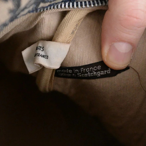 Christian Dior Trotter Navy Diorissimo Boston Bag Purse Handbag - Picture 17 of 17